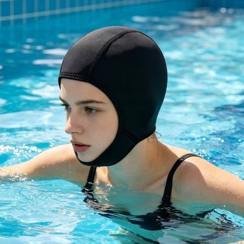 Neoprene diving hood wetsuit - diving,