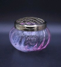 Caithness Crystal Pink Swirl