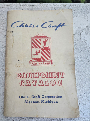 Chris craft marine engines - chris,