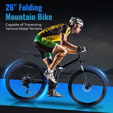 26 inch Folding Mountain Bike