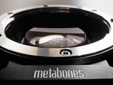 Metabones Canon EF Lens to Sony E Mount T Speed Booster II ULTRA Pristine