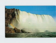 Postcard East side of