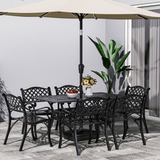 Cast Aluminium Garden Table