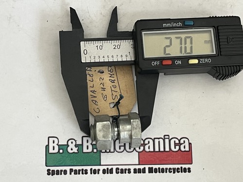 Screw fixing stand - stand, guzzi