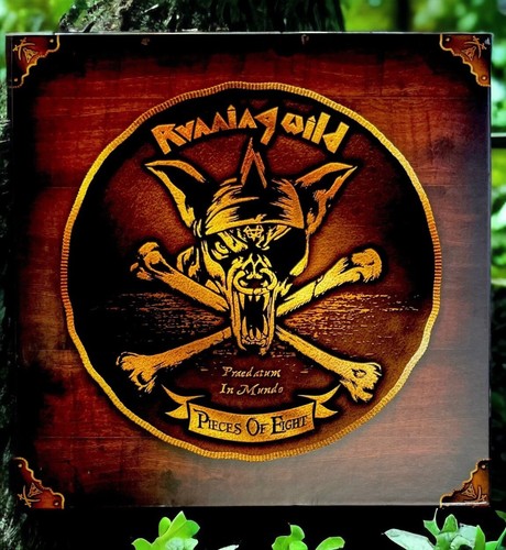 Running wild pieces - wild, eight
