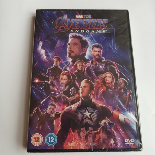 Dvd avengers endgame 2019 - avengers,