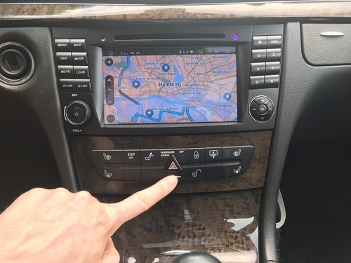 W211 electric secret - w211,