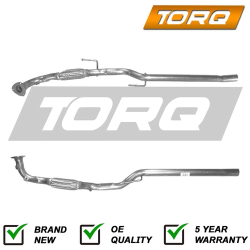 Exhaust pipe euro - 4, front