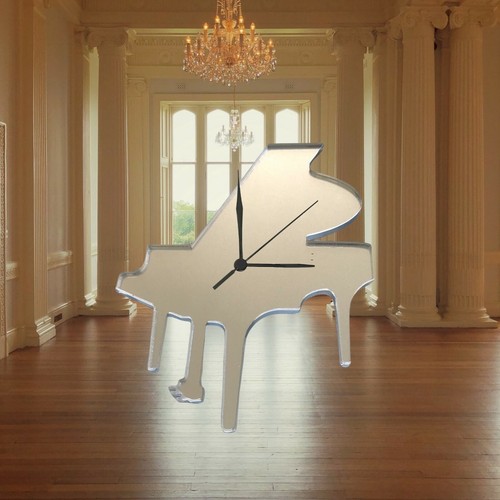 Piano shaped silent - piano,
