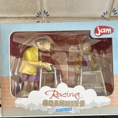 Jam racing grannies crippling - racing,