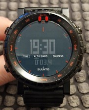 Suunto Core Black Red Watch