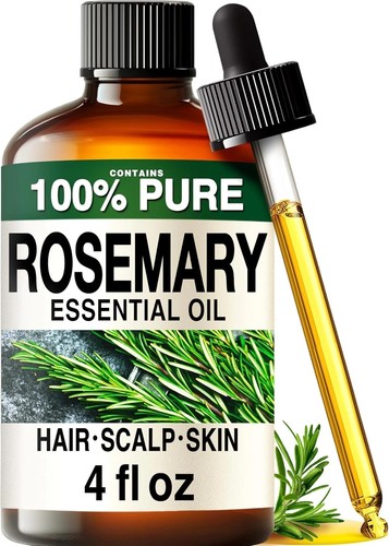 100 pure rosemary essential - 100%,