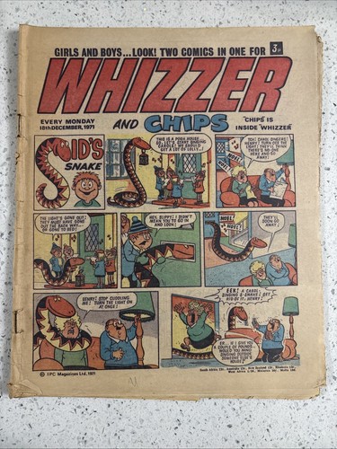 Whizzer and chips ipc - and,