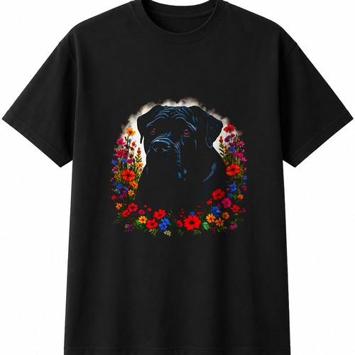 Cane corso dark fantasy - dark, mens