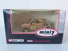 Corgi Mini 7 Racing Club. Mini