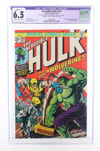 Incredible hulk 181 marvel - incredible,
