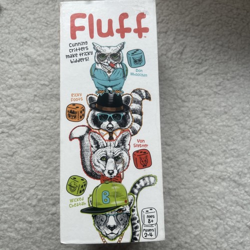 Fluff dice game family - dice,