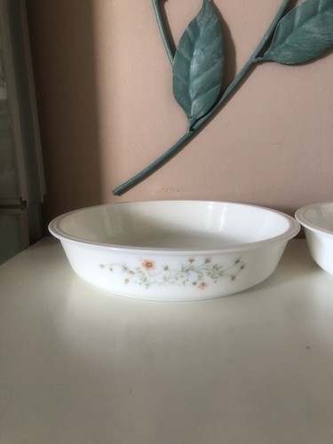 Pyrex dishes set - pyrex, round