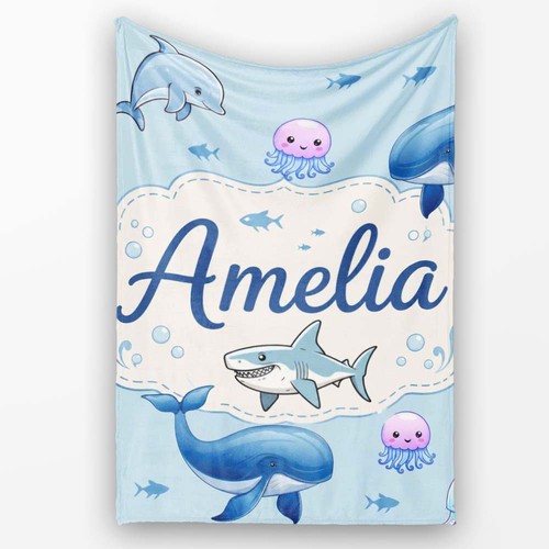 Soft fleece blanket cute - fleece,