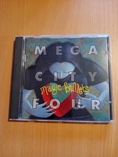 Mega City Four : Magic Bullets : Rare CD 1993 : Very Good +Free UK Delivery 🇬🇧