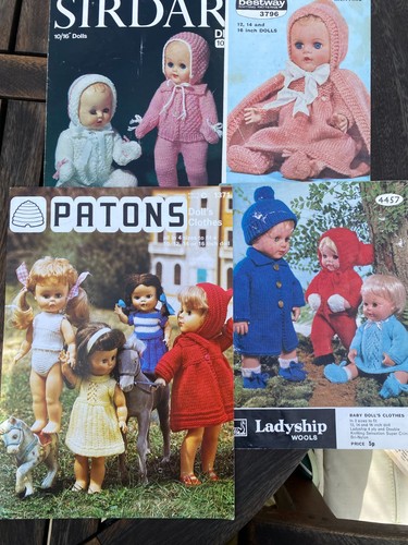 Knitting patterns dolls - 4,
