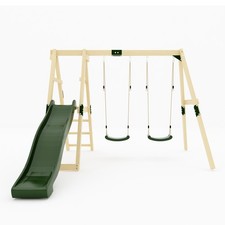 Galactica outdoor wooden - outdoor, swing
