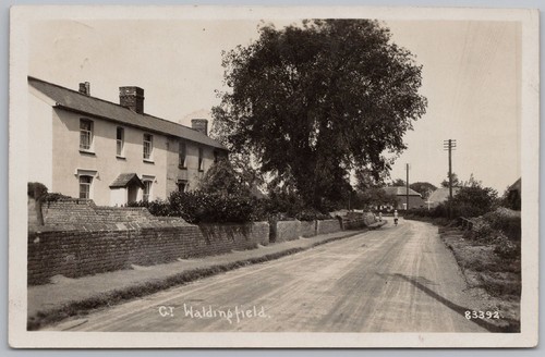 Great waldingfield village - great,