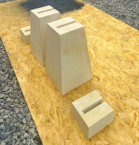 Staddle stone