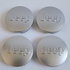 63mm Jeep Matte Silver Wheel