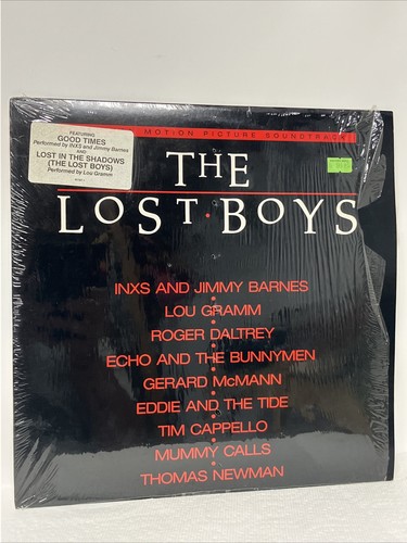 Lost boys soundtrack record - lost,