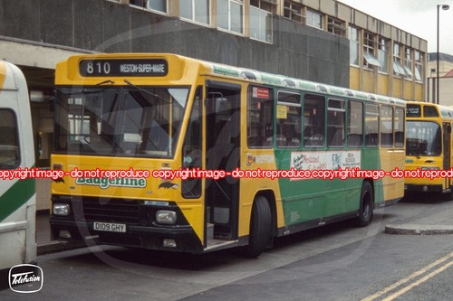 Bus photo badgerline d109ghy - bus,