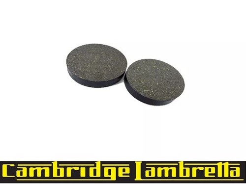 Lambretta disc brake pads - disc, for