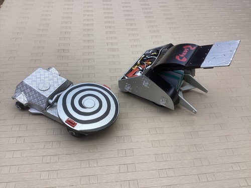 Robot wars hypodisc - and, chaos