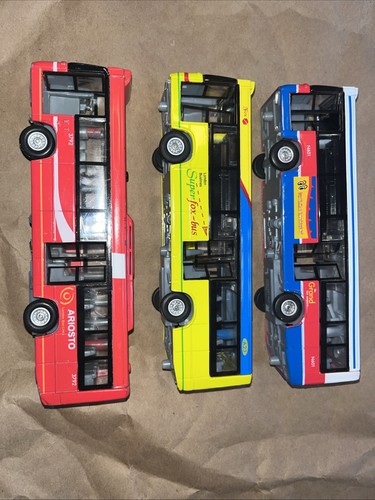 Set dennis dart bus - 3,