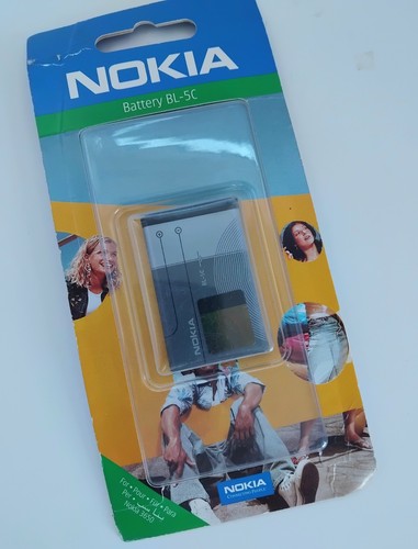 Vintage nokia battery - vintage, bl-5c