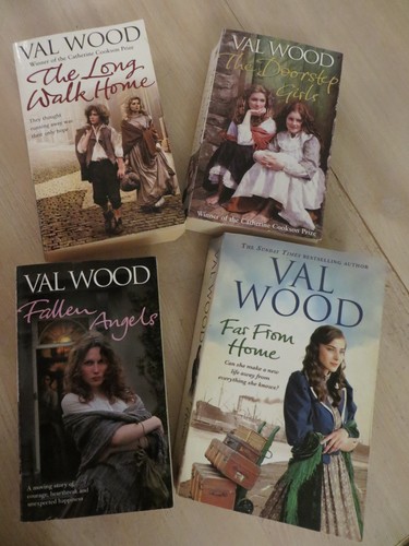 Val wood paperbacks fallen - paperbacks,
