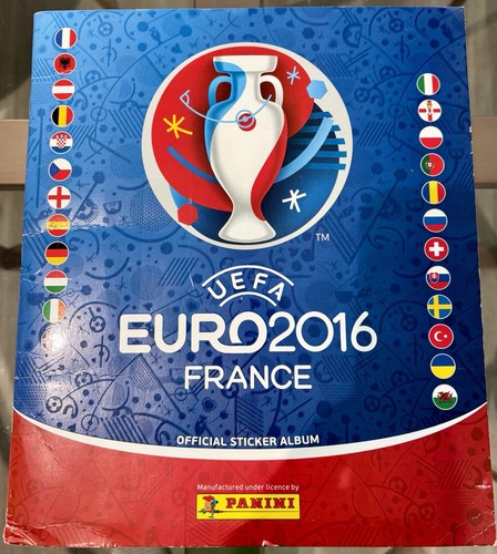 Panini euro 2016 album - euro,