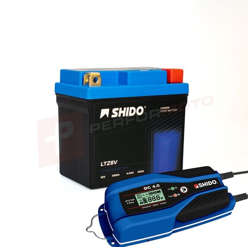 Shido lithium battery and - and, dc4