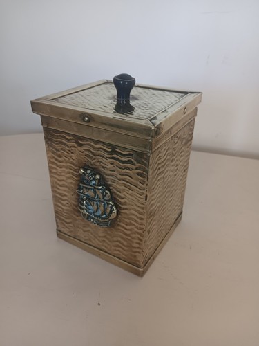 Vintage brass bound nautical - vintage,