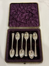 Sterling Silver Teaspoons Set of 6
