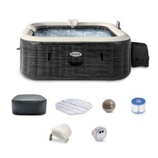 Intex PureSpa Plus Greystone 4