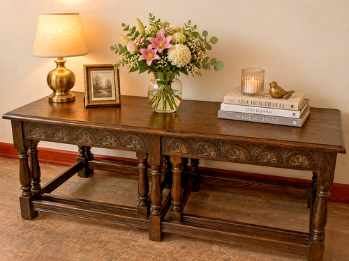 Vintage jaycee solid oak - ,