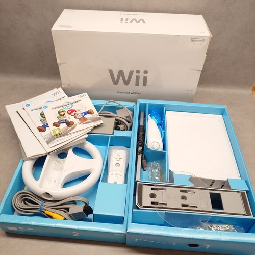 Nintendo wii mario kart - wii,