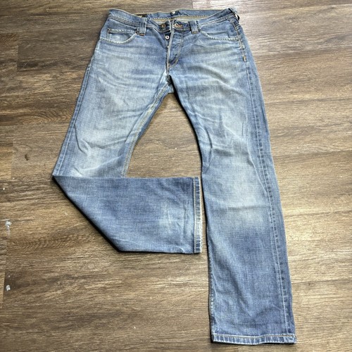 Lee 101 selvedge denim jeans - selvedge,