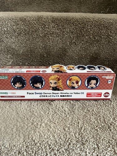 Demon slayer nendoroid face - demon,