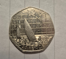 2011 Olympic 50p - Sailing