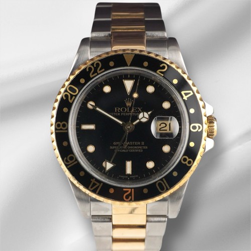 Rolex submariner date - 40mm, 18k