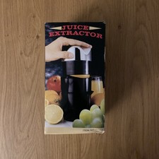 Vintage Manual Juice Extractor