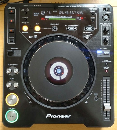 Pioneer cdj 1000mk3 compact - pioneer, cdj-1000mk3