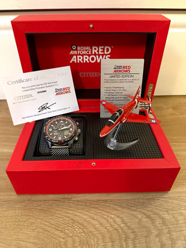 Citizen red arrows skyhawk - citizen, a-t